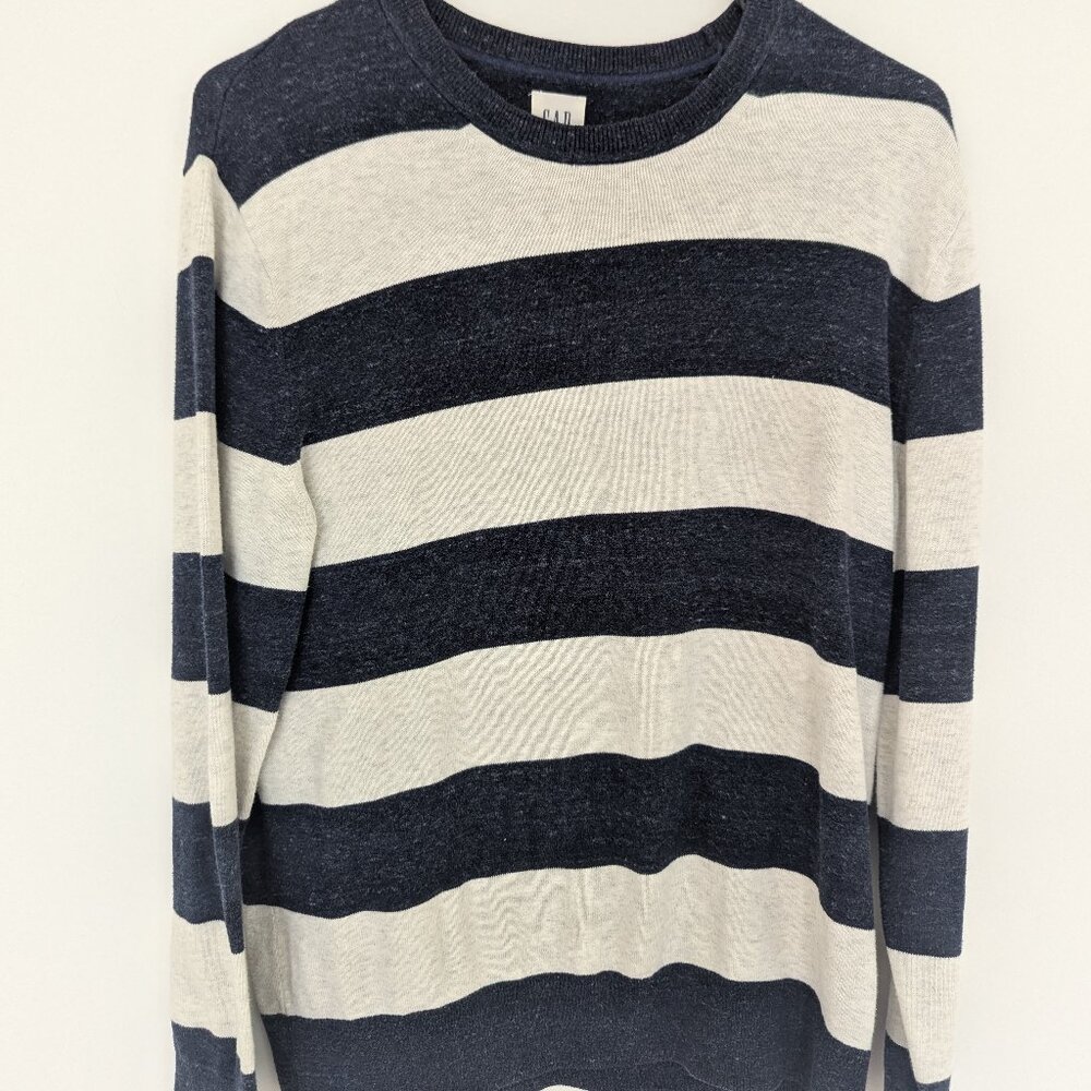 Gap Classic Striped Crewneck Sweater
